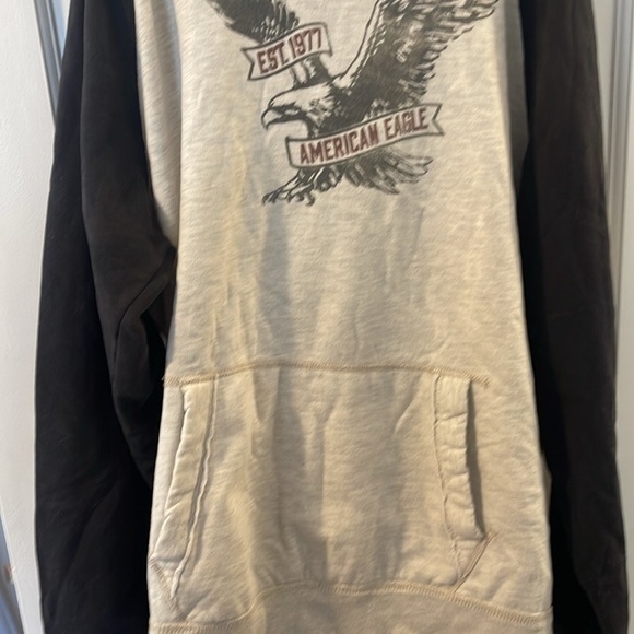 American Eagle pull over hoodie - Picture 2 of 4